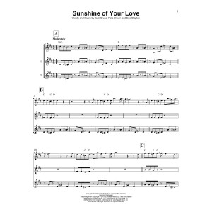 Sunshine Of Your Love